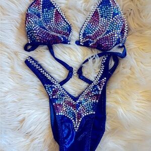 Beautiful Figure Suit by The Crystal Suit